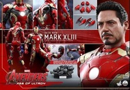 Hot toys 1/4 QS005 Ironman Mark XLIII