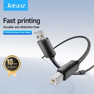 Jasoz USB 2.0 Printer Cable A Male To B Male Stable USB Printer Scanner Cable for Hp Canon Epson