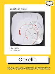 Corelle Indicidual Square Salad Plates Collection (Some new gently used) - USA Authentic