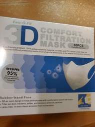 3D Easy-O-fit Comfort Filtration Mask