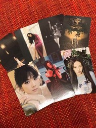 jisoo <ME >LP Ver. 小卡