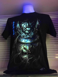 ROCK CHANG T-shirt3D104 เสื้อเรืองแสง ผู้ชาย(ไซส์ยุโรป)