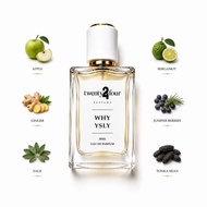 Long lasting 24 Parfums WHY Edp perfume 38ML