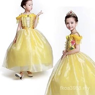 Ai Skirt Luo Performance Costume Skirt Bell 2019 Girls Dress Foreign Trade Sleeping Beauty Princess 