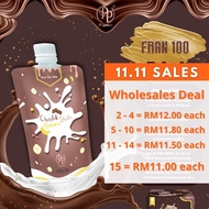 PolyPhenols - Fran100 Chocolate Banana Shake Meal Replacement - per pouch | Halal Certified