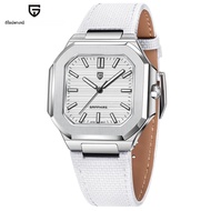 PAGANI DESIGN 2025 ใหม่Mensนาฬิกาแบรนด์หรูVH31 นาฬิกาควอตซ์สําหรับManของขวัญAR Sapphireกระจกกันน้ําน