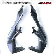 Console Side Fairing RL Forza 300 350 Year 2020-25 JMAX Model Specific 6D Carbon Film Pattern