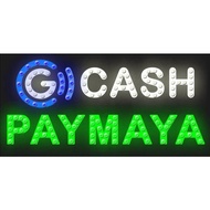 Customized LED Signage - GCASH PAYMAY