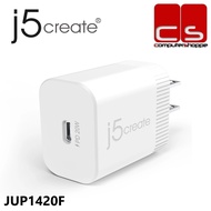J5create 20W PD USB-C Mobile Wall Charger - JUP1420F