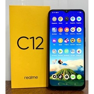 Realme C12 Ram 3 Rom 32GB (SECOND)