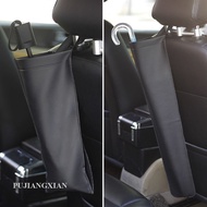 PJX Car Umbrella Storage Bag Waterproof Foldable Car Umbrella Bag PU Leather Storage tools Car Backs