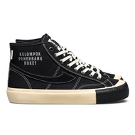 [100% ORIGINAL] Shoes COMPASS - Gazelle Hi KPR Black Shoe/ COMPASS X KPR (Rocket Flight Group) Size 