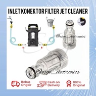 SARINGAN FILTER AIR UNTUK JET CLEANER INLET KONEKTOR FILTER JET CLEANER FILTER KONEKTOR SAMBUNGAN IN