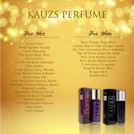 B.KAUZS Inspired Perfume 35ML  Parfum Dari France 🇫🇷 Tahan 24 JAM RM 60.00