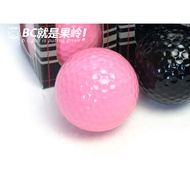 B · C · GOLF Golf Ball Color Ball Three-Layer Game Ball Blank Color Ball Lower Launch Print LOGOld66