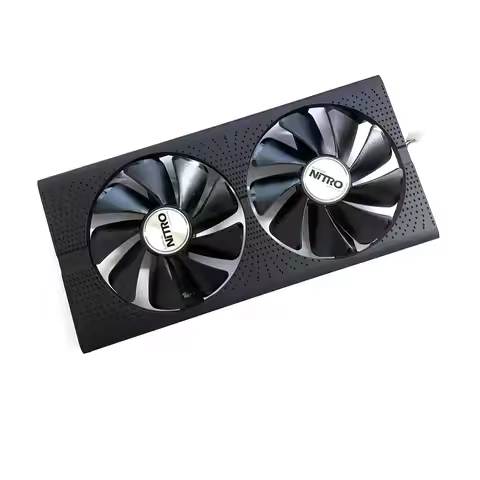 Sapphire Radeon RX 470 480 580 570 Nitro Mining Version Ventilator Housing 95MM CF1015H12D GPU Fan a
