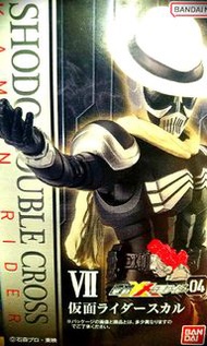 全新 1 盒 shodo xx shodoxx shodo-xx double cross 掌動 XX 矇面超人 幪面超人  拉打  假面騎士 第四彈 Kamen rider 4 04 7 07 VI