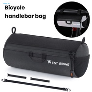 AM* Bike Frame Bag Bicycle Handle Bag Waterproof Bike Handlebar Bag for Southeast Asian Cyclists Large Capacity Storage Pouch for Bicycle Frame Tube Easy Installation