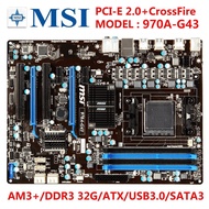 MSI 970-GAMING  970A-G46 970A-G43 AMD 970 AM3 AM3+ Motherboard  DDR3 USB3.0 SATA3 ATX 32G