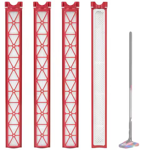 4 Pack Filter Replacement Parts Compatible with Dyson PencilVac Fluffycones Cordless Vacuum Pencilva