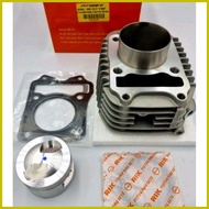 ℗ ✅ ✒ PITSBIKE XRM125 Fi 57MM BLOCK BORE KIT Xrm 125 Rs125 57 STEEL BORE steel (NOT FOR CARB TYPE)