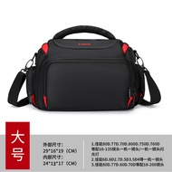 Photography Camera Bag Single Shoulder Bag for Canon EOS R10 R7 90D 70D 200D 850D Micro Single Digit