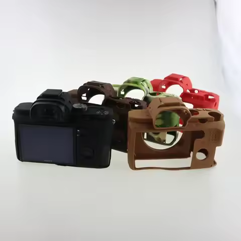 Camera case For Sony A7II A7R2 A7 mark 2A7 II Soft Silicone Camera Case Bag