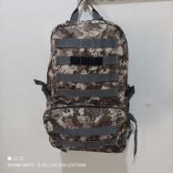 Singapore soldier backpack 35L