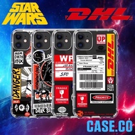 iPhone 12 Pro Max DHL Star Wars casing for iPhone 6/6S/6 Plus/7 Plus/8 Plus/X/XS Max iPhone 11/11 Pr