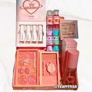 Set Makeup Peach 7items