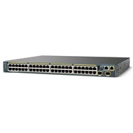 (Cisco Refresh) cisco catalyst2960-X 48GE PoE740W,2x10G SFP+LANBase WS-C2960X48FPDL