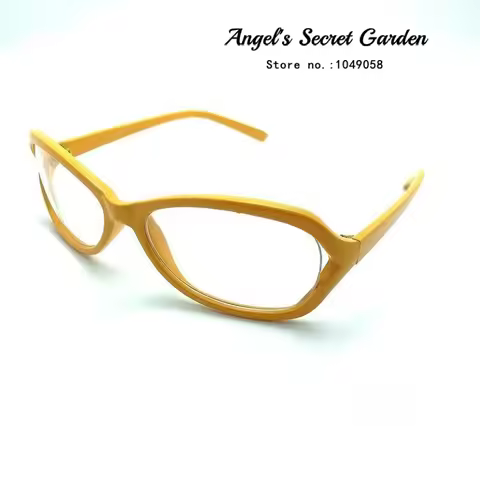 Chie Satonaka Cosplay glasses with lens Prop