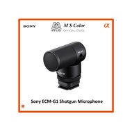 [READY STOCK] Sony ECM-G1 Ultracompact Shotgun Microphone