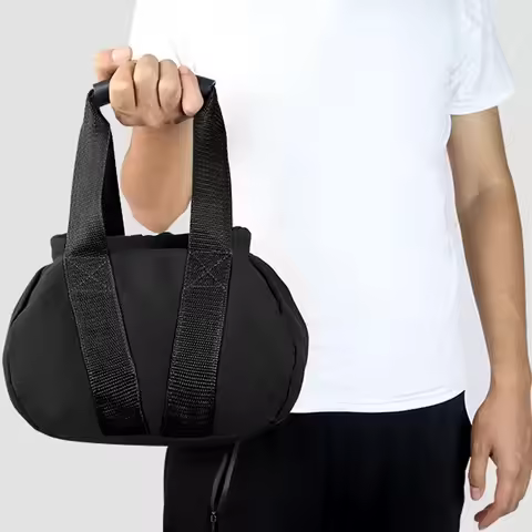 5-20kg Adjustable Adjustable Kettlebell Sandbag Non-Slip Grip Quiet Slam Ball Substitute Heavy Duty