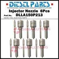 6Pcs Diesel Fuel Injector Nozzle Tips DLLA150P213 for Cummins 4BT 4BTAA 6BT 6BTAA 6CTA