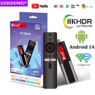 Tv98 Atv Mini Tv Stick Android 14 Menyokong Video 8k 4k Bt5.0 Wifi 6 Allwinner H618 Quad Core Cortex