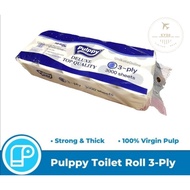 Pulppy Toilet Roll 3ply (10 Rolls)