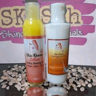 Skin Renew Lotion with Skin Renew Sunblock Lotion SPF70 Bundle