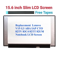 Replacement  Lenovo V15 G3 ABA IAP CTO 82TV 83C4 82TT 82UM Notebook LCD Screen