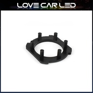 2pcs H7 LED Headlight Bulb Adapter Base Retainer Holder For Mazda Opel M3 M5 M6