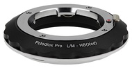 Pro Lens Mount Adapter, Leica M Rangefinder Lens to Hasselblad XCD Mount Mirrorless Digital Camera S