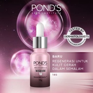 PONDS BRIGHT MIRACLE ULTIMATE CLARITY NIGHT SERUM 14GR | SERUM MALAM PONDS ~ ORIGINAL 100%