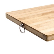 Bamboo Cutting Board Size M (Size 32x22x1.7cm.)