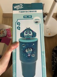 7-11 不鏽鋼杯連立體造型蓋（羨）