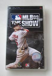 PSP 美國職棒大聯盟09 英文版 MLB09 THE SHOW09