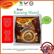 🔥OFFER🔥Best Seller🔥Kopi Kacang Hazel/Hazelnut Coffe. Agromas, FAMA.(25gX18sachet).Tempatan,Muslim,Ma