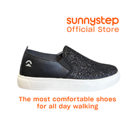 Sunnystep - Elevate walker - Stardust Black - Most Comfortable Walking Shoes