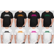 PLAY CDG T-Shirt Text LogoBIG