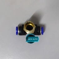 CONNECTOR (PB) M8-3/8 PB8-03 (PRICE FOR 1 PCS)