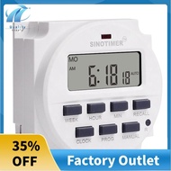 TM618H-4 DC 12V Volt Voltage Output Digital  Weekly Programmable Timer Switch Time Relay Controller 